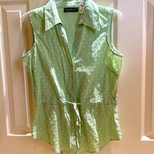 Harve Benard Sleeveless Blouse